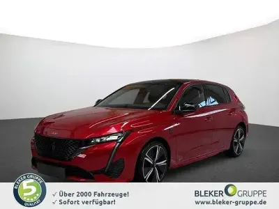Usata Peugeot 308 GT 131 CV (96 kW) 2024 Rosso Berlina