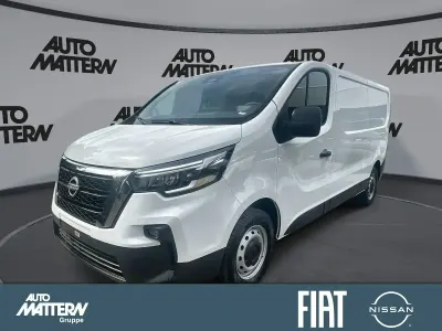 Ny Nissan Primastar N-Connecta 110 HK (80 kW) 2025 Hvid MPV