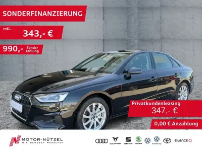 Gebraucht Audi A4 Basis 204 PS (150 kW) 2022 Mythosschwarz metallic Limousine
