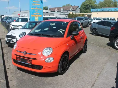 Gebraucht Fiat 500 71 PS (52 kW) 2021 Orange Kleinwagen