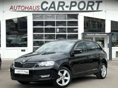 Brugt Skoda Rapid Cool Edition 95 HK (69 kW) 2018 Sort Hatchback