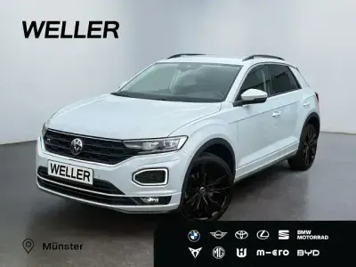 Second-hand VW T-Roc R-line 150 CP (110 kW) 2021 Alb SUV