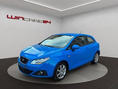 Gebraucht Seat Ibiza SC Stylance 86 PS (63 kW) 2009 Blau Kleinwagen