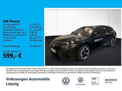 Usata VW Passat R-line 272 CV (200 kW) 2025 Nero Berlina