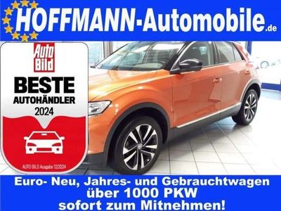 gebraucht VW T-Roc Navi,ACC,Climatr.,Parkassi+Kamera,Sitzhzg