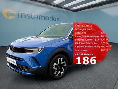 Gebraucht Opel Mokka-e Elegance 100 kW (136 PS) 2024 Blau SUV
