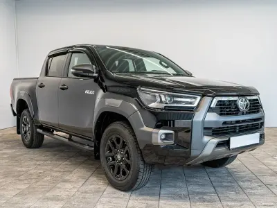 Nowe Toyota HiLux 204 KM (150 kW) 2026 Czarny Pickup