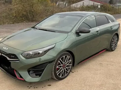 Gebraucht Kia ProCeed GT 204 PS (150 kW) 2022 Grün Kombi