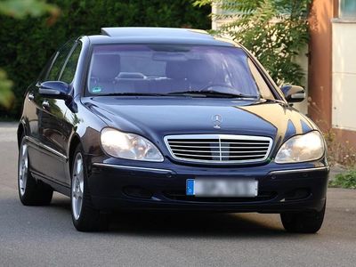 Mercedes S500