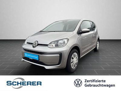 Tungsten silver metallic (metallic) Gebraucht 2021 VW up! Kleinwagen | 8.999 € (Fairer Preis)