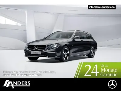 Gebraucht Mercedes E220 Avantgarde 194 PS (142 kW) 2019 Schwarz obsidianschwarz Limousine
