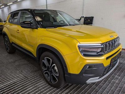 Brugt Jeep Avenger EV Summit 114 kW (156 HK) 2024 Gul SUV