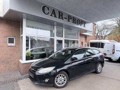 Gebraucht Ford Focus Titanium 116 PS (85 kW) 2012 Schwarz Kombi