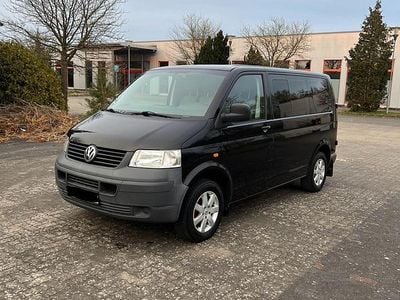 Usata VW Transporter 131 CV (96 kW) 2006 Nero Furgone