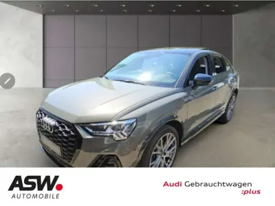 Gebraucht Audi Q3 S-Line 245 PS (180 kW) 2023 Chronosgrau metallic SUV