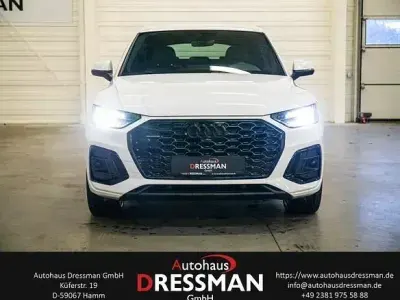 Usata Audi Q5 Sportback S-Line 204 CV (150 kW) 2022 Bianco SUV