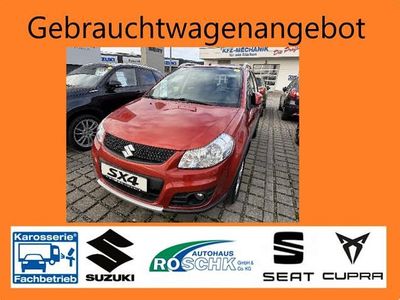Gebraucht Suzuki SX4 Style 134 PS (98 kW) 2013 Orange SUV