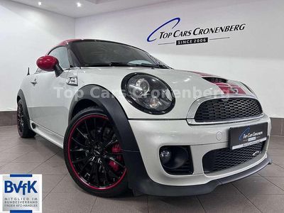 Gebraucht Mini John Cooper Works Coupé 211 PS (155 kW) 2011 White silver Coupé