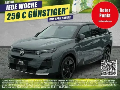 Neu Citroën C5 Aircross 146 PS (107 kW) 2026 Astoriagrün metallic SUV