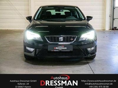 Gebraucht Seat Leon FR 125 PS (91 kW) 2015 Schwarz Coupé