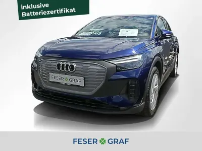 Gebraucht Audi Q4 Sportback e-tron Advanced 125 kW (170 PS) 2023 Navarrablau metallic SUV