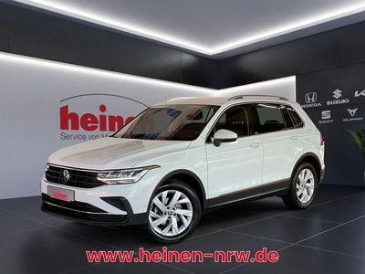 Pure white uni Gebraucht 2023 VW Tiguan Move SUV | 26.209 € (Guter Preis)