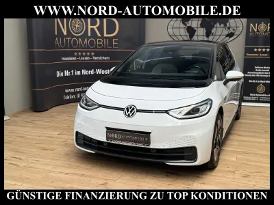 Używany VW ID.3 Pro Performance 150 kW (204 KM) 2021 Biały Hatchback