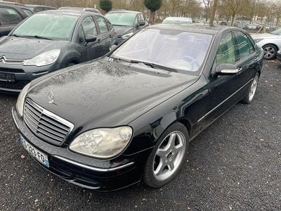 Gebraucht Mercedes S400 AMG 260 PS (191 kW) 2004 Schwarz Limousine