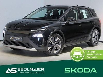 Gebraucht Skoda Elroq Tour 125 kW (170 PS) 2025 Schwarzmagic perleffekt SUV