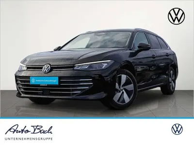 Gebraucht VW Passat Business 150 PS (110 kW) 2025 Grenadillschwarz metallic Kombi