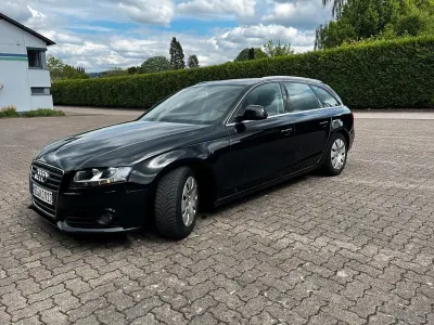 Używany Audi A4 Ambition 120 KM (88 kW) 2009 Czarny Kombi