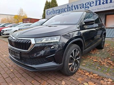 Gebraucht Skoda Karoq Tour 150 PS (110 kW) 2022 Schwarz SUV