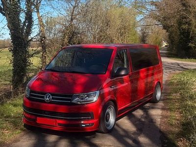 Usata VW Transporter 204 CV (150 kW) 2019 Rosso Furgone