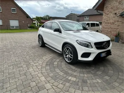 Gebraucht Mercedes GLE350 258 PS (189 kW) 2016 Weiß SUV
