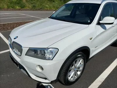 Używany BMW X3 Performance 306 KM (225 kW) 2013 Biały SUV