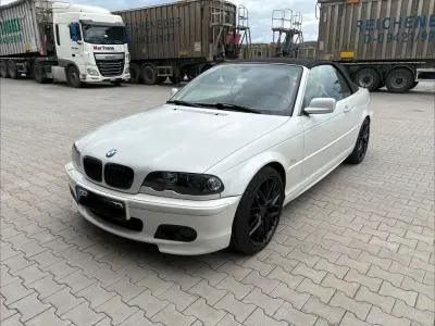 Używany BMW 330 M Sport 231 KM (169 kW) 2003 Biały Kabriolet