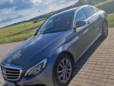 Brugt Mercedes C200 184 HK (135 kW) 2019 Sølv Sedan