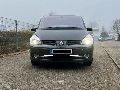 Gebraucht Renault Espace 150 PS (110 kW) 2007 Schwarz Van / Kleinbus