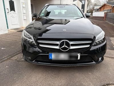 Gebraucht Mercedes C300e 306 PS (225 kW) 2021 Schwarz Kombi