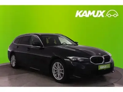 Gebraucht BMW 318 Shadowline 150 PS (110 kW) 2024 Schwarz Kombi