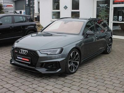 Gebraucht Audi RS4 Sport 450 PS (330 kW) 2018 Daytonagrau perleffekt Kombi