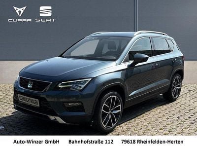 Gebraucht Seat Ateca XCELLENCE 190 PS (139 kW) 2018 Grau SUV