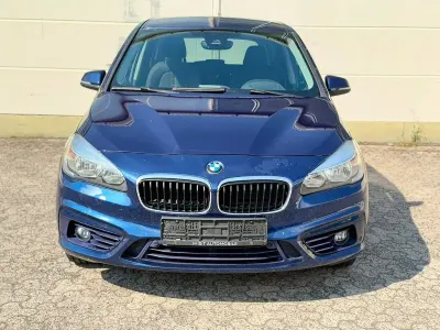 Gebraucht BMW 218 Gran Tourer Sport Line 150 PS (110 kW) 2015 Blau Van / Kleinbus