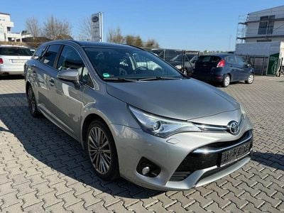 Gebraucht Toyota Avensis Edition 147 PS (108 kW) 2015 Grau Kombi