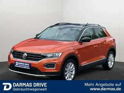 Gebraucht VW T-Roc 150 PS (110 kW) 2019 Orange SUV