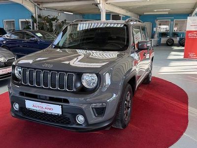 Gebraucht Jeep Renegade Longitude 120 PS (88 kW) 2019 Grau SUV