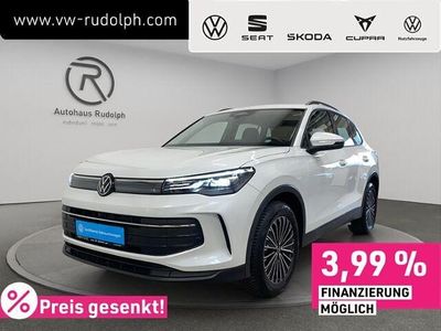 Gebraucht VW Tiguan Life 150 PS (110 kW) 2024 Oryxweiß perlmutteffekt SUV