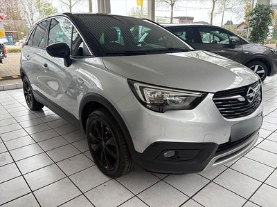 Gebraucht Opel Crossland X Innovation 131 PS (96 kW) 2018 Silber metallic SUV