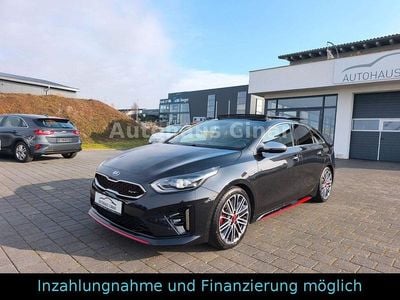 Gebraucht Kia ProCeed GT GT 204 PS (150 kW) 2019 Schwarz Kleinwagen