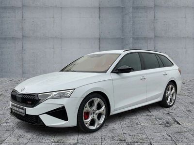 Gebraucht Skoda Octavia RS 265 PS (194 kW) 2025 Weiß Kombi